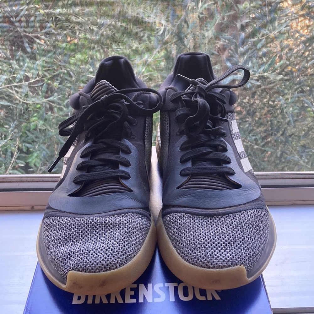 Men's Adidas Marquee Boost Low Athletic Shoes